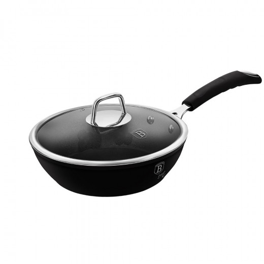 Berlinger Haus Professional Black Deep Frypan, 24cm