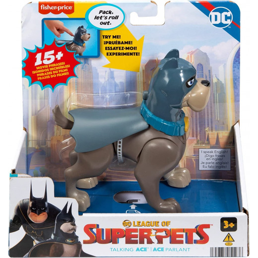 Fisher Price DC League of Super Pets, Ace the Hound