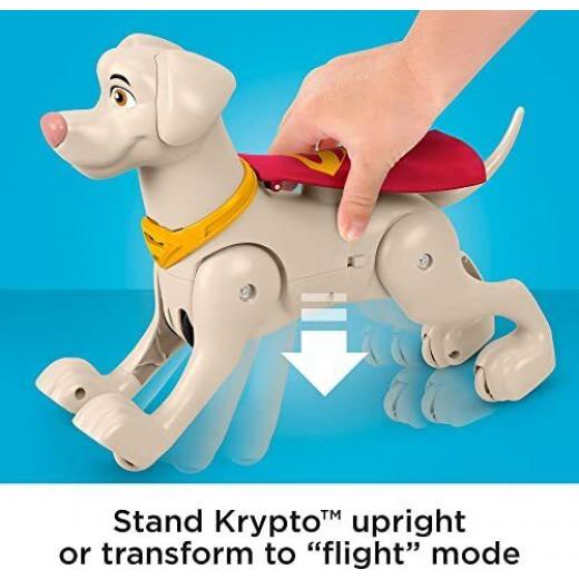 Fisher Price DC League of Super Pets Rev & Rescue Krypto