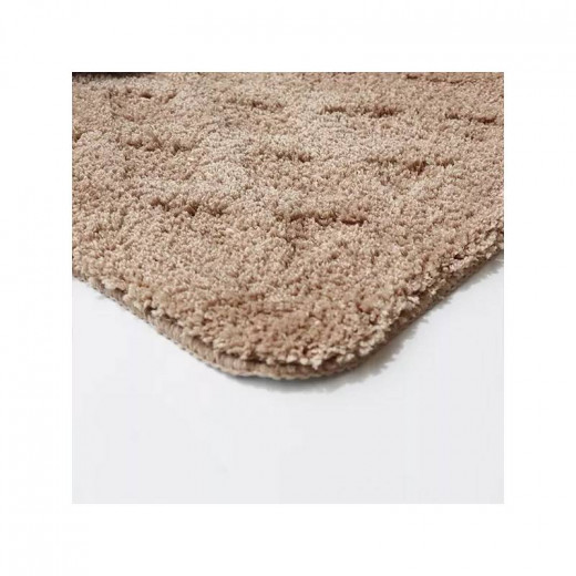 Nova Home Bath Mat "Athens", Moka Color, 70*120