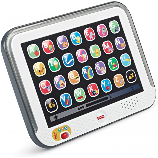 Fisher Price Laugh & Learn Smart Tablet For Kids, Black