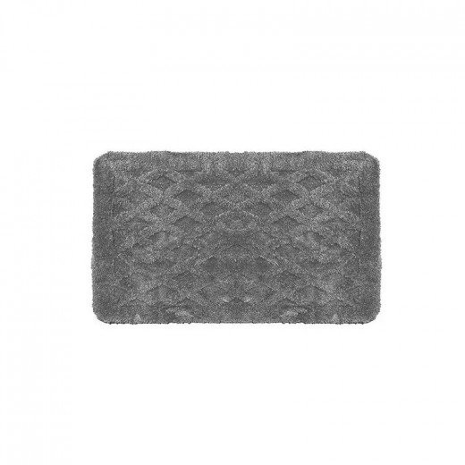 Nova Home Bath Mat "Athens", Charcoal Color, 70*120