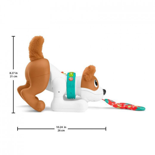 Fisher Price 123 Crawl with Me Puppy