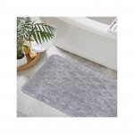 Nova Home Bath Mat "Athens", Silver Color, 70*120