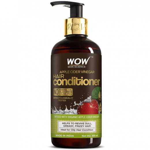 Wow Skin Science Apple Cider Vinegar Conditioner, 300ml