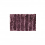 Nova Home Line Pearl Bath Mat,100% Cotton, Purple, 55*85 Cm