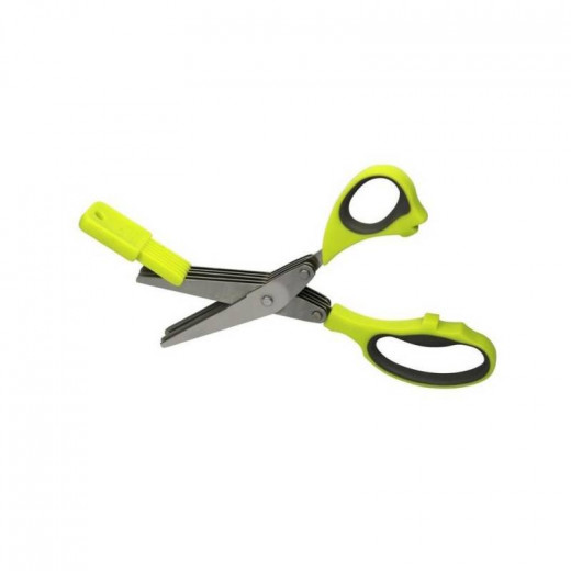 Blaumann Herb Scissors, Green Color