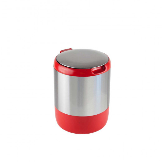 Primanova Lima Waste Bin, Red Color