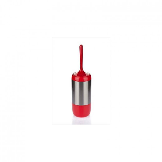 Primanova Lima Toiletbrush , Red Color