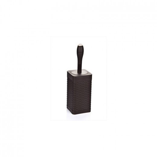 Primanova Rattan Toilet Brush, Brown Color