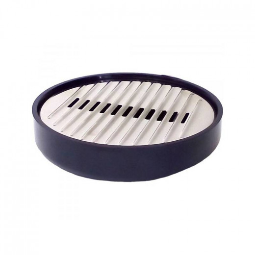 Primanova Lenox Soap Dish, Navy Blue Color