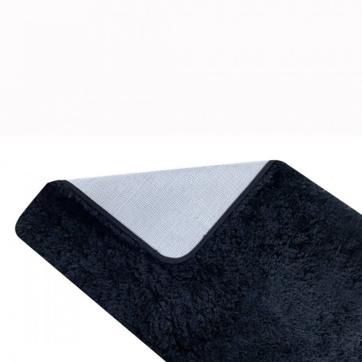 ARMN Dexi Pedestal Rug, Black Color 50*150 Cm