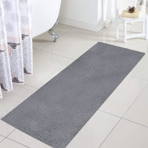 ARMN Dexi Pedestal Rug, Grey Color 50*150 Cm