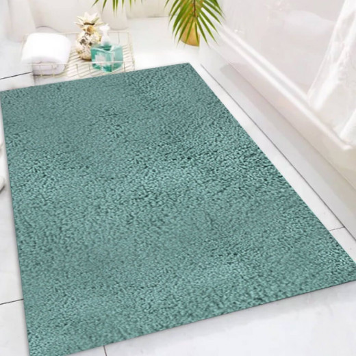 ARMN Dexi Pedestal Rug, Light Green Color 80*140 Cm