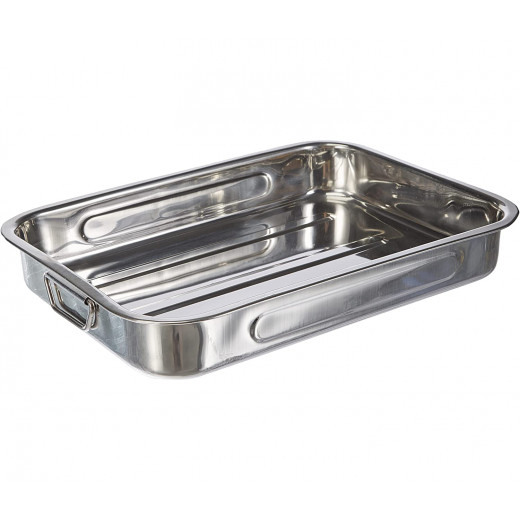 Ibili Bistro Steel Roast Pan, 60cm