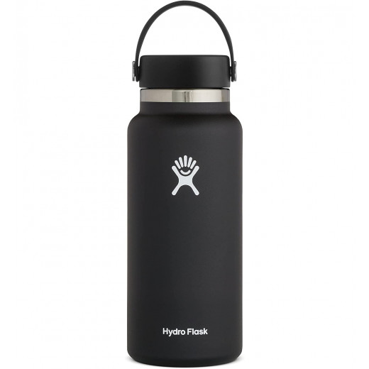 Hydro Flask Wide Flex Cap, 946ml, Black