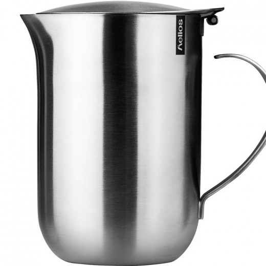 Helios Serve Coffee Jug, Steel, 400ml