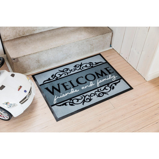 Astra Homelike Doormat, Grey Color 50*70