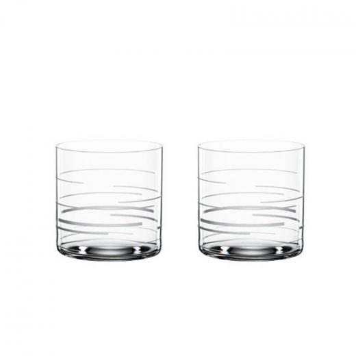 Spiegelau Signature Lines Tumbler Set, 430ml, 2-Pieces