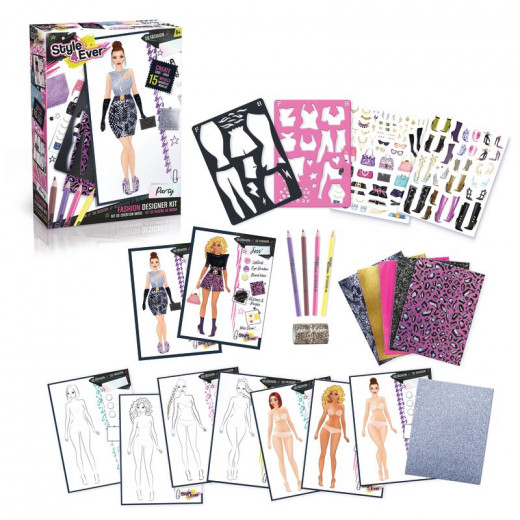 Style 4 Ever Fashion Designer Kit