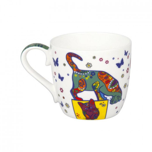 Konitz Mug, Cat design, 450 Ml