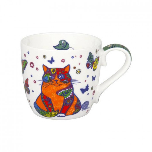 Konitz Mug, Cat design, 450 Ml