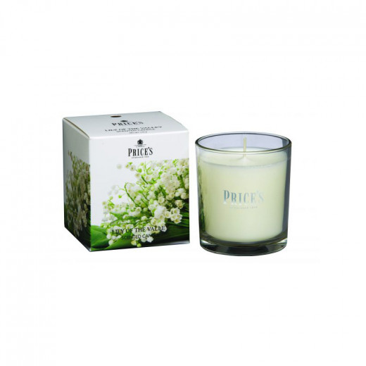 Price's Boxed Candle Jar, Lily Of The Valley