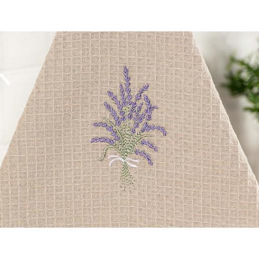 Madame Coco Ciel Kitchen Towel - Beige - 60 cm