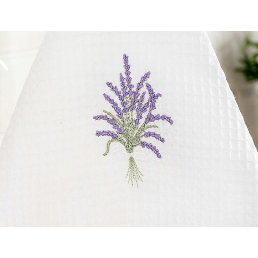 Madame Coco Ciel Kitchen Towel - White - 60 cm