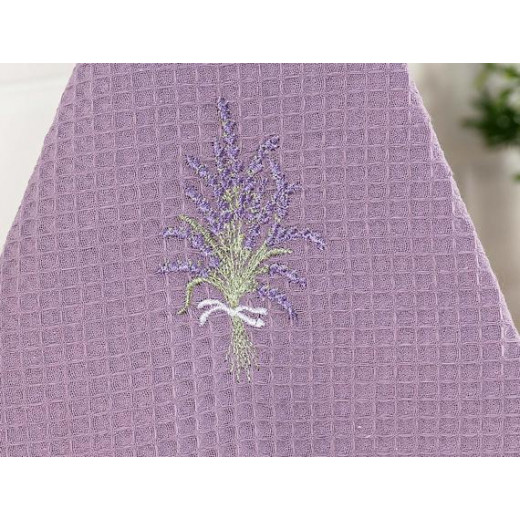 Madame Coco Ciel Kitchen Towel - Light purple - 60 cm