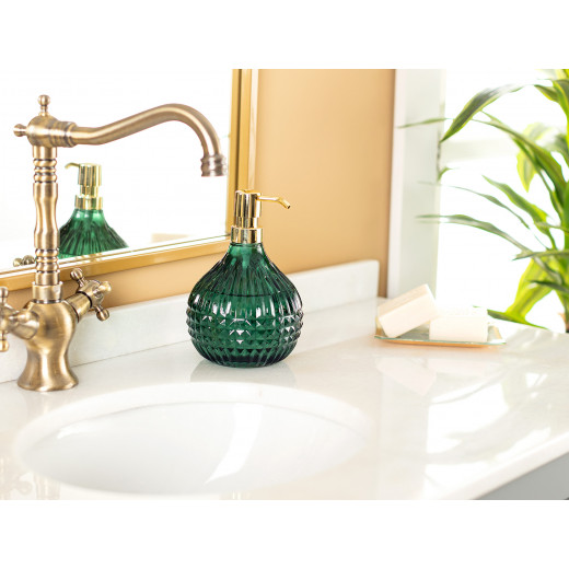 Madame Coco Bonnie Soap Dispenser, Green Color