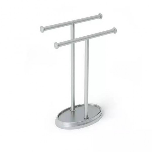 Umbra "Palm" Towel Holder - Metal - Nickel