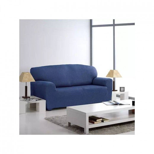 Nueva Textura "Diamante" Sofa Cover 1 Seat, Blue Color