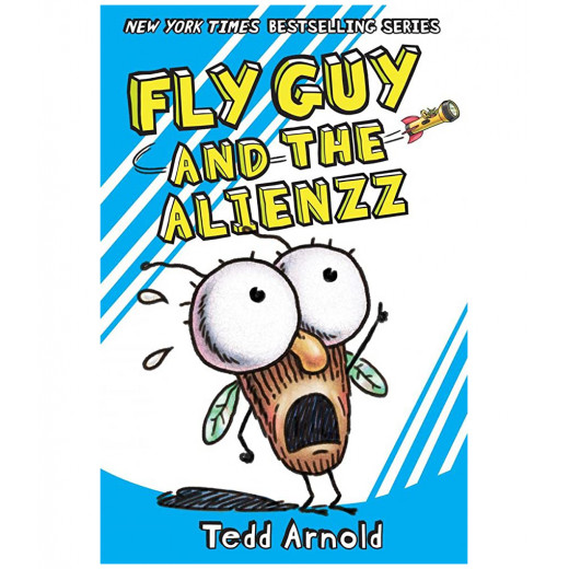 Scholastic Tedd Arnold, Fly Guy And The Alienzz