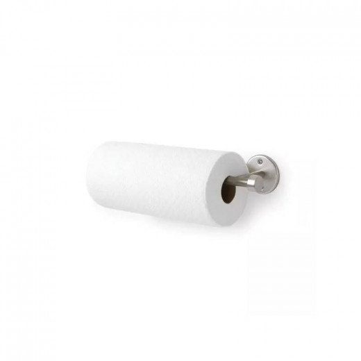 Umbra Wall Mount Paper Towel Holder Cappa, Metal - Nickel
