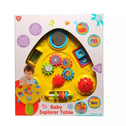 PlayGo Baby Explorer Table