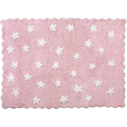 Aratextile Cotton Children's Rug, Eden Design, 120 x 160 Cm