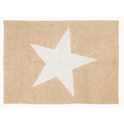 Aratextile Cotton Children's Rug, Estrella Design, 120 x 160 Cm