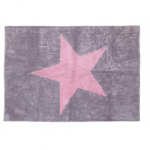 Aratextile Cotton Children's Rug, Estrella Design, 120 x 160 Cm