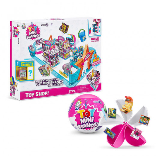 Zuru 5 Surprise Toy Playset