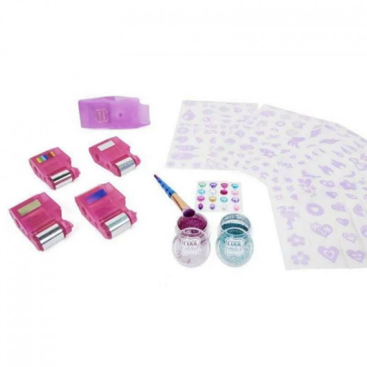 Cool Maker Shimmer Me Body Art Customize Roll-On Glitter Tattoos