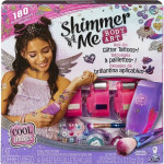 Cool Maker Shimmer Me Body Art Customize Roll-On Glitter Tattoos