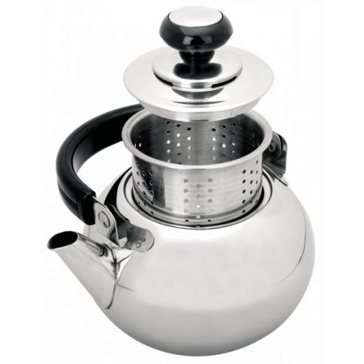 Ibili Prisma Steel Coffee & Teapot, 2 L