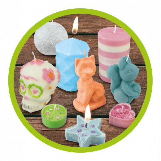 Buki Play Set, Professional Studio Candles