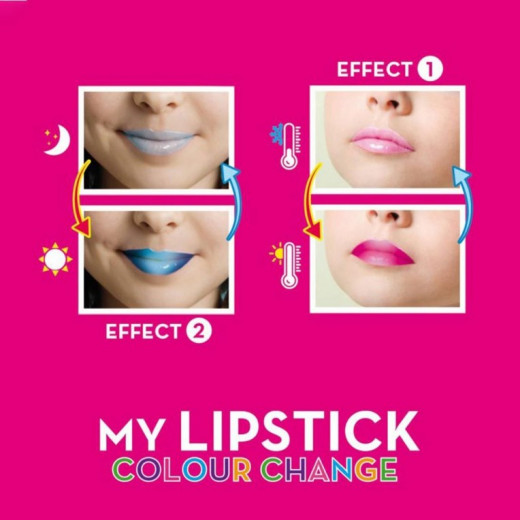 Lisciani Barbie My Lipstick Color Change