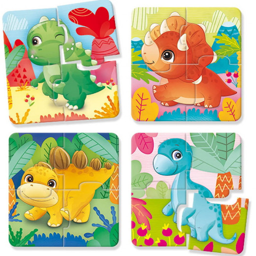 Lisciani Carotina Baby 3in1, Dinoland