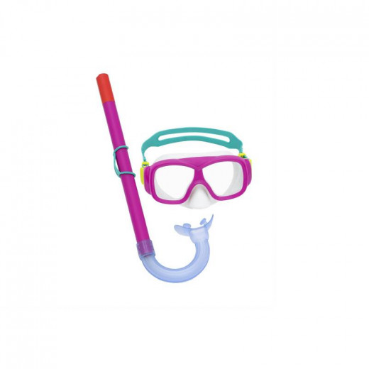 Bestway Goggles& Snorkel Set, Asourted Colors