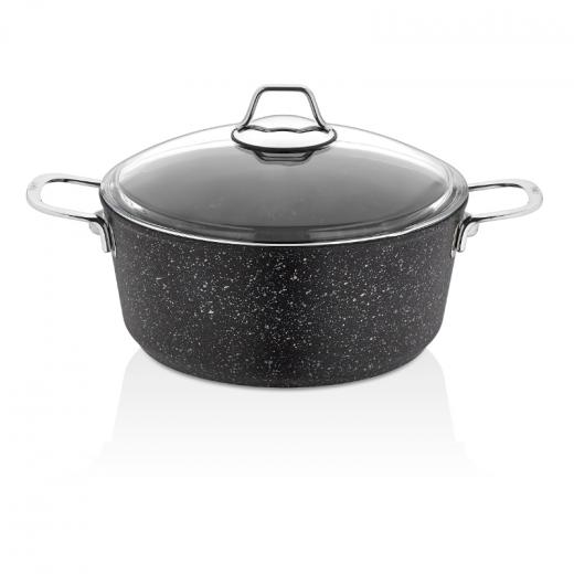 Falez Black Line Casserole, 28*12 cm