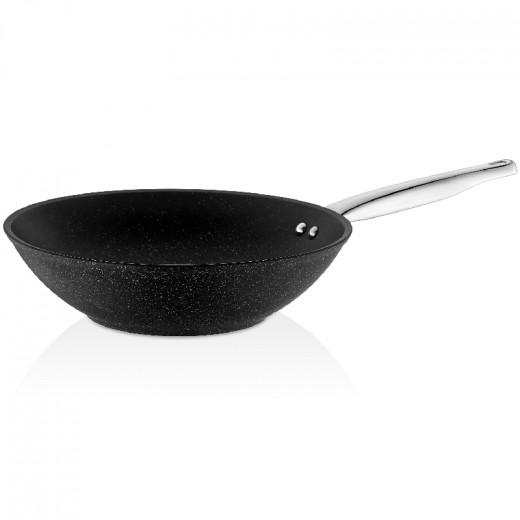 Falez Black Line Wok Pan, 28 cm