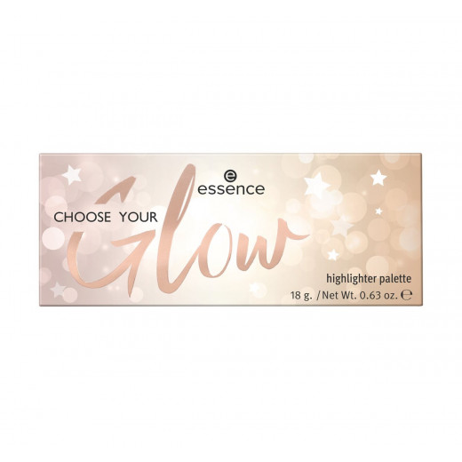 Essence Choose Your Glow Highlighter Palette, 18g